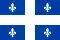 Flagge Quebec