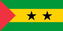 Flagge São Tomé und Príncipe