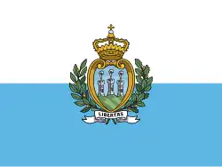 Flagge von San Marino