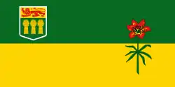 Flagge Saskatchewan