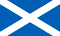 Flagge Scotland