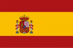Flagge Spanien