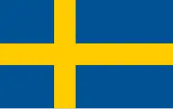 Flagge Sweden