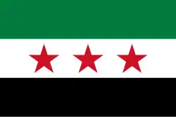 Flagge Syria