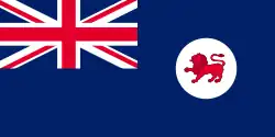 Flagge Tasmania