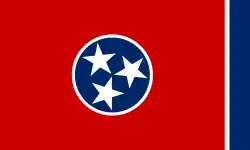 Flagge Tennessee