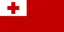 Flagge Tonga