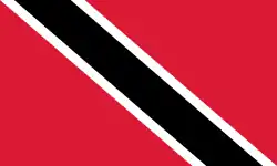 Flagge Trinidad and Tobago