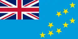 Flagge Tuvalu