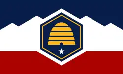 Flagge Utah