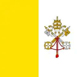 Flagge Vatican City