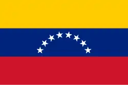 Flagge Venezuela