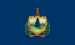 Flagge Vermont