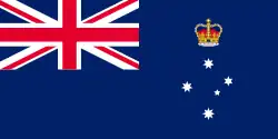 Flagge Victoria (Australia)