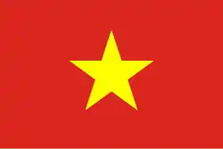 Flagge Vietnam