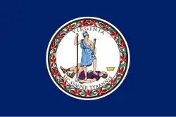 Flagge Virginia