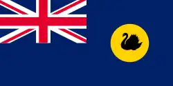 Flagge Western Australia