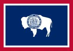 Flagge Wyoming