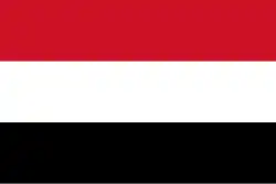 Flagge Yemen