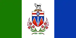 Flagge Yukon