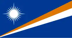 Flagge Marshallinseln
