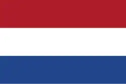 Flagge Niederlande