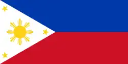 Flagge Philippinen