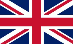 Flagge Großbritannien