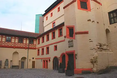 Kaiserpfalz Innenhof