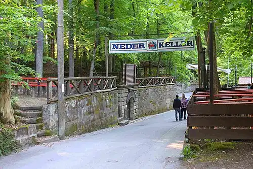 Der Aufgang