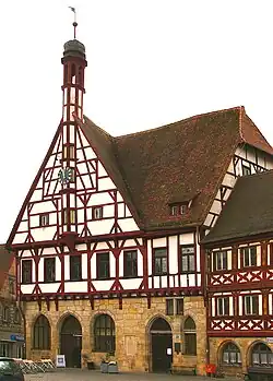 Das Rathaus