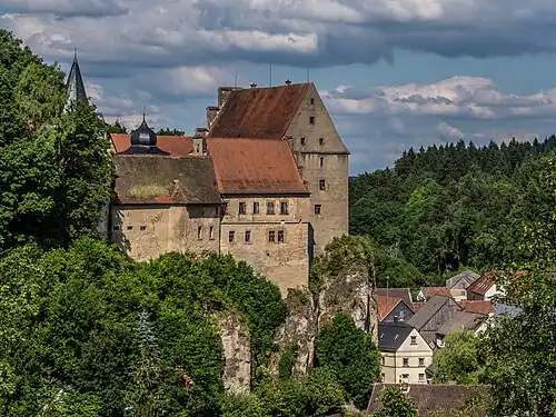 Burg Wiesentfels nahe Hollfeld