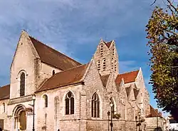 Kirche Saint-Gilles