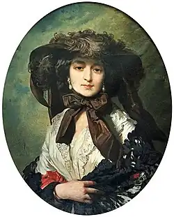 Katarzyna Potocka von Franz Xaver Winterhalter