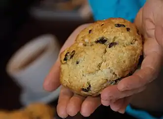 Blueberry Scone