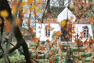 Fiedhofskapelle in der Bökelnburg im Luftkurort Burg