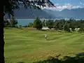Ein herrlich gelegener Golfplatz in Furry Creek
