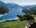 Der Fuschlsee (Gemeinde Fuschl am See)