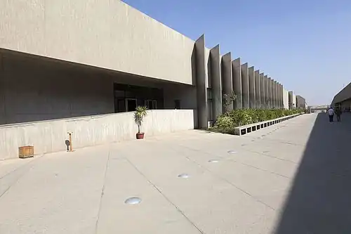 Konservierungszentrum am Grand Egyptian Museum