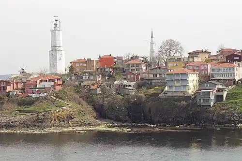 Sarıyer, vom
