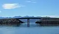 Die Geitøysund-Brücke