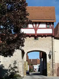 Fachwerk Torturm