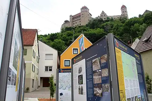 Infostelle des Geopark Ries