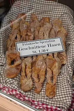 Geschnittene Hasen
