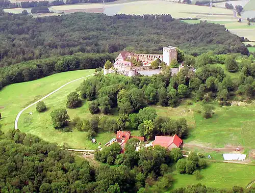 Giechburg bei Scheßlitz