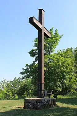 Das Gipfelkreuz