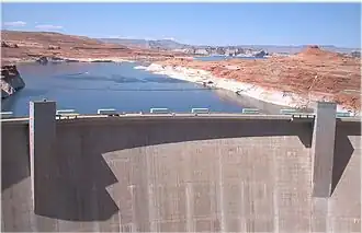 Glen Canyon Damm und Lake Powell