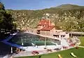 Glenwood Springs, heiße Quellen / Colorado
