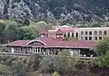 Bahnhof in Glenwood Springs / Colorado
