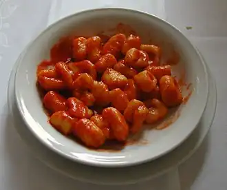 Gnocchi al pomodoro